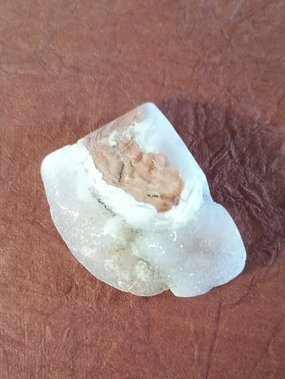 Agate Cotton Candy Crystal Freeform